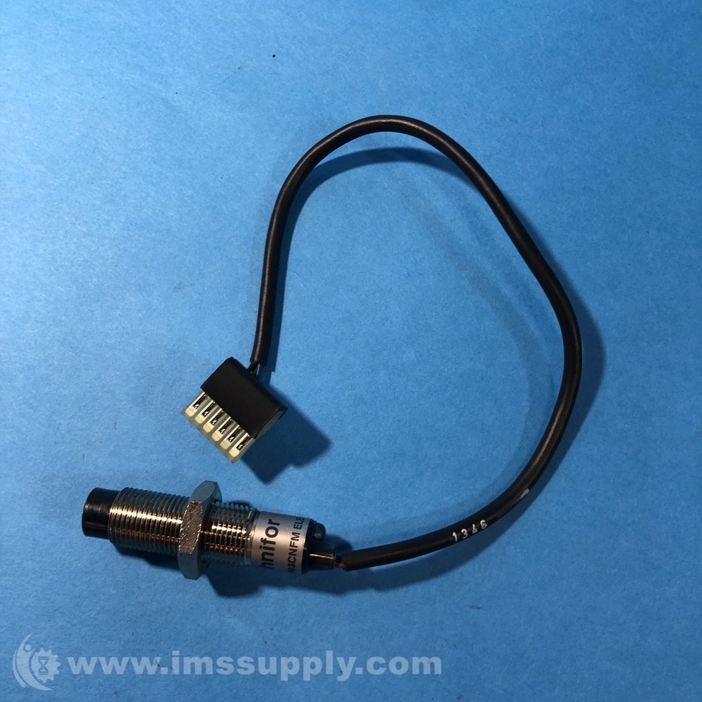 Technifor DP03CNFM ELE03/2569 Proximity Sensor FNIP