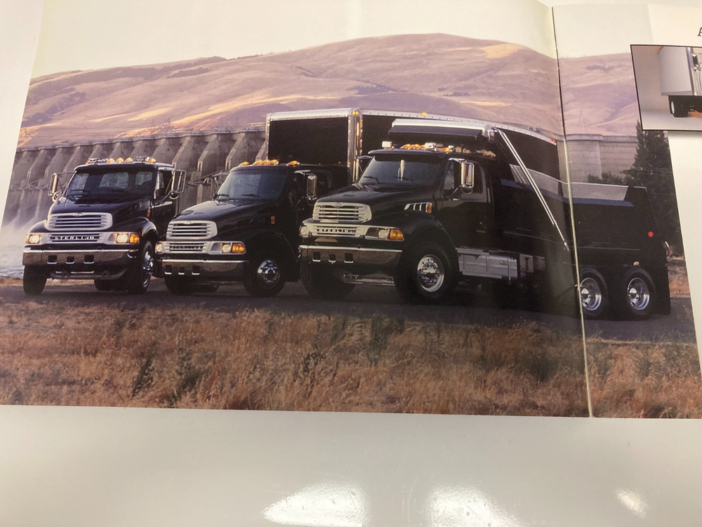 Sterling Acterra conventional truck brochure catalog 2000