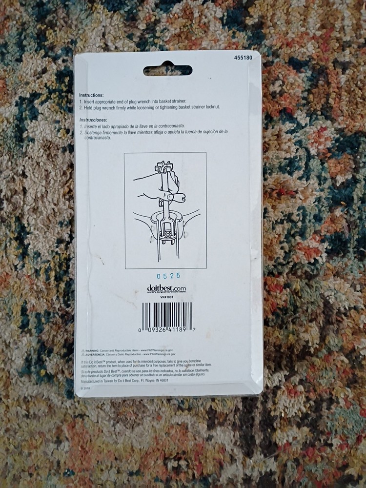 4-Way Pop-Up Plug Wrench