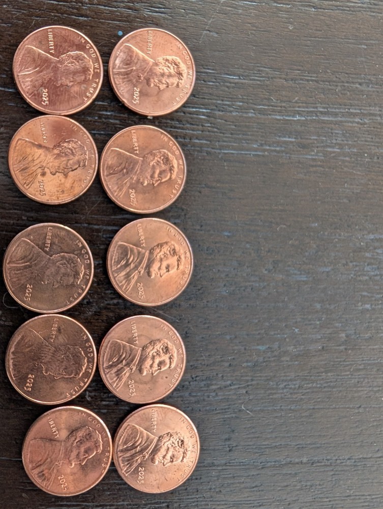 Penny 2025 Lot ( 10 🧩 )