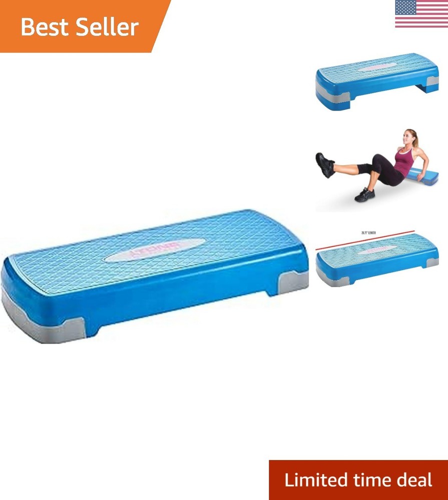 Compact Aerobic Step Platform | Exercise Step