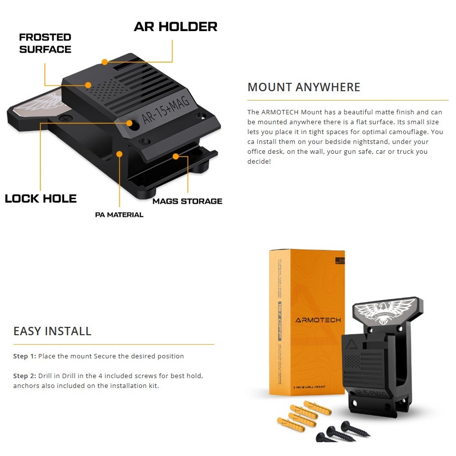 Armotech Magnetic Mount