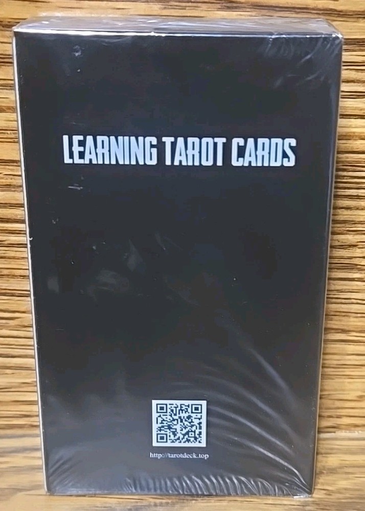Tarot Cards - Tarot Learning Cards - NEW / Sealed