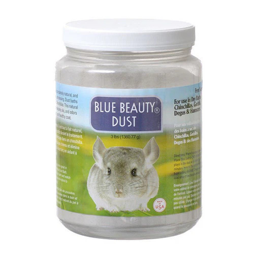 Blue Cloud Dust for Chinchillas 3 lbs By Lixit