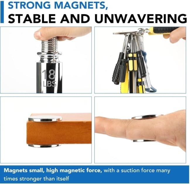 Strong Neodymium Magnet Pack