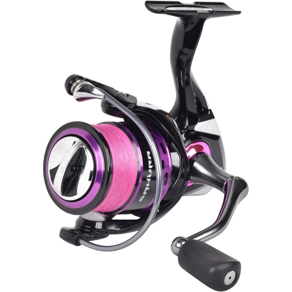 Sakura Stingray EGI Spinning 2504 Reel Front Drag