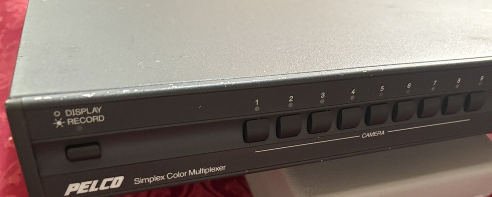 Multiplexer PELCO MX4009CS Simplex Color