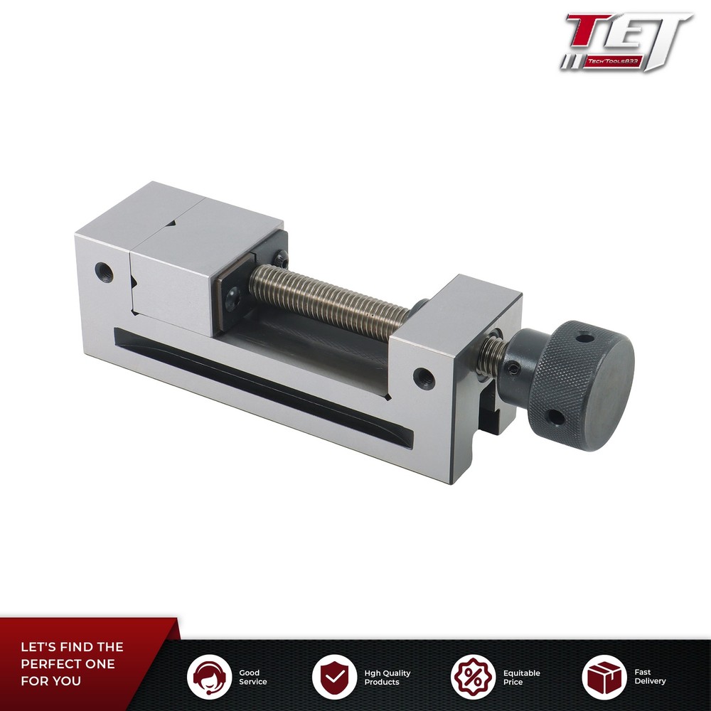 2" Grinding CNC Precision Toolmakers Vise Machine Vise QGG50 Right Angle Vise