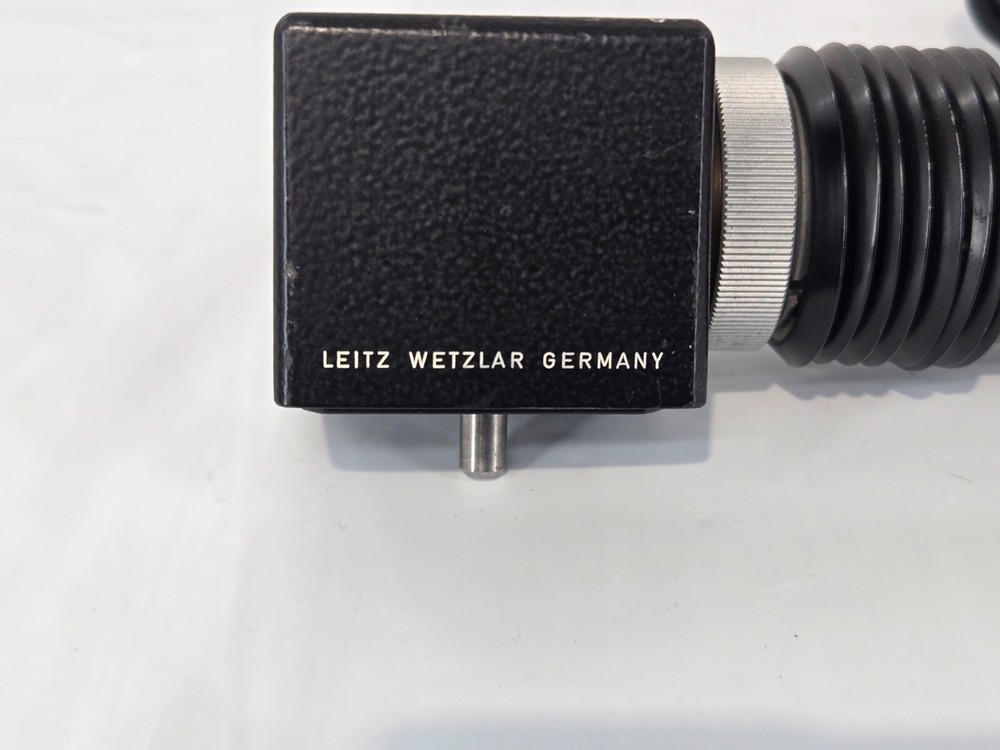 Ernst Leitz Wetzlar Binocular Microscope 610667 &transformator&Lab Microscope