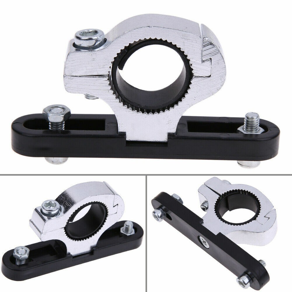 Bicycle Water Bottle Cage Adapter Adjustable Handlebar for No Bottle Cage Space