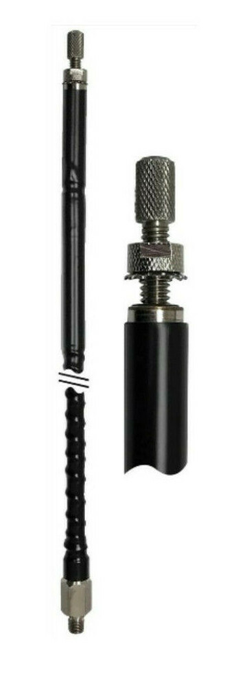 Procomm BTF2B PROCOMM 2FT TUNABLE ANTENNA BLACK
