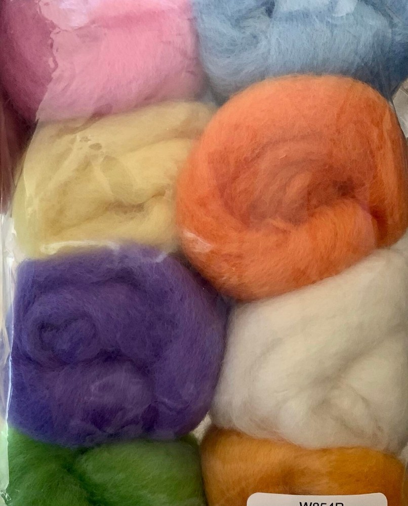 Wool roving