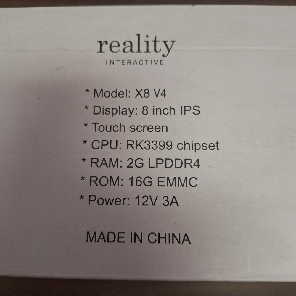 Reality Interactive X8 V4 Thermo Scanner Enabled Digital Touch Screen Kiosk