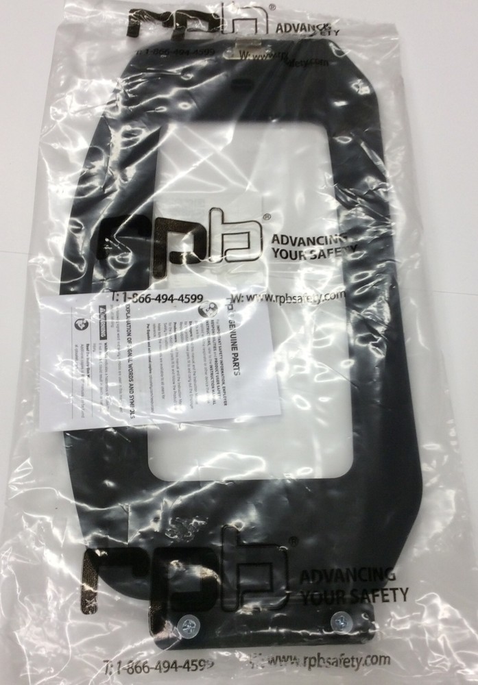 Nova 2000 SandBlast Hood Hinged Replacement Outer Door Window Frame NV-2004 Kit