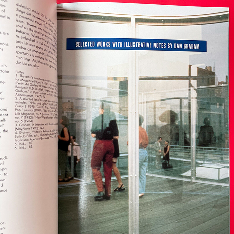 Dan Graham: Public/Private