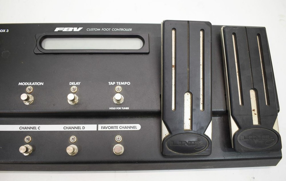 Line 6 FBV Custom Foot Controller