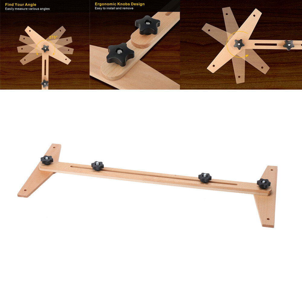 Stair Tread Template Tool “Solid Metal Stairs Jig For Accurately Measuring Angle