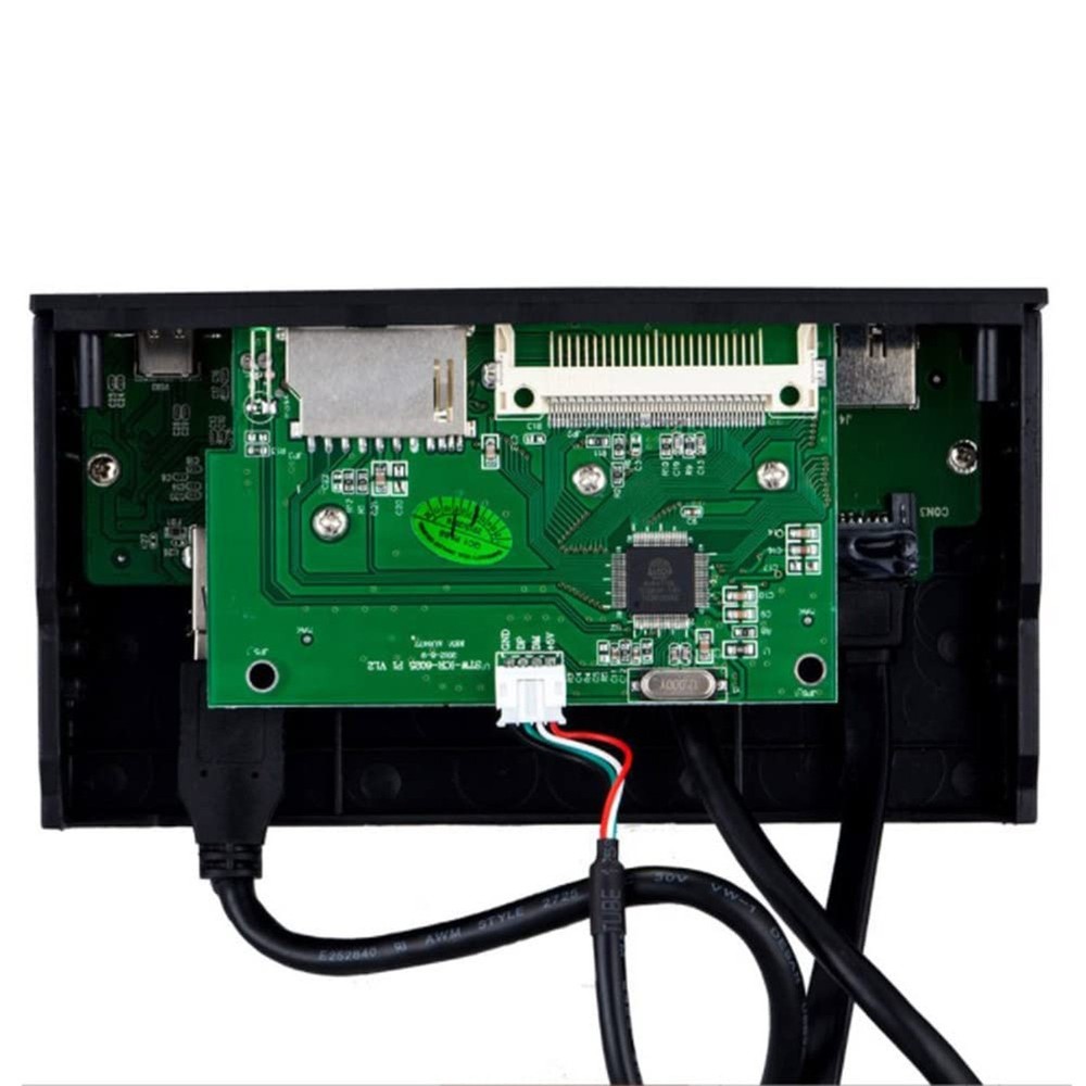 Internal Card Reader 5.25inches High Speed Front USB 3.0 Interface Multifunct...