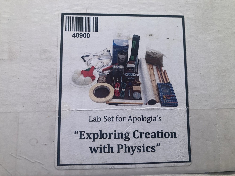 Nature's Workshop Plus! Apologia Physics Lab Set Exploring Creation Kit 40900