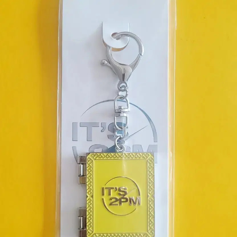 Unopened 2PM Junho Hinge Keychain - 15th Anniversary Concert