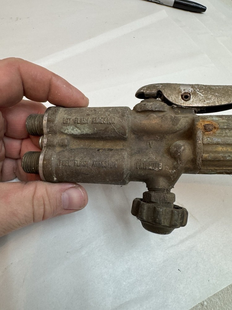 victor 36" cutting torch #4