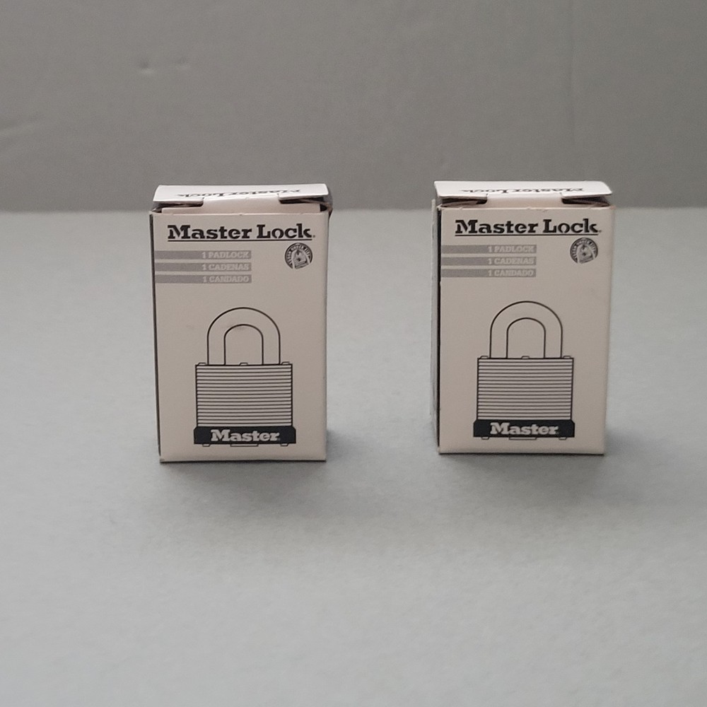Master Lock 7  Keyed Alike 2 Standard Shackle Rectangular Steel Padlocks