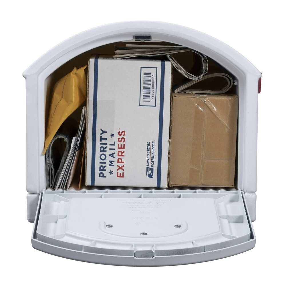 Step2 XL Post Mount Mailbox Heavy Duty Weatherproof Large Capacity