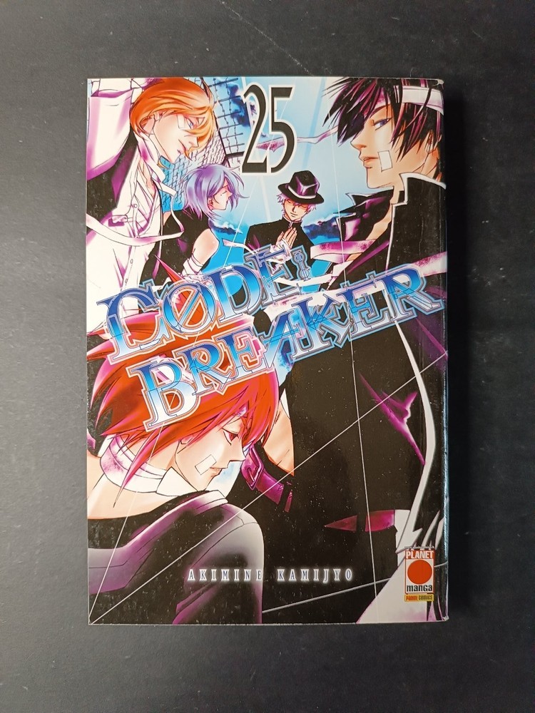 CODE: BREAKER Manga n 25 - Planet Manga