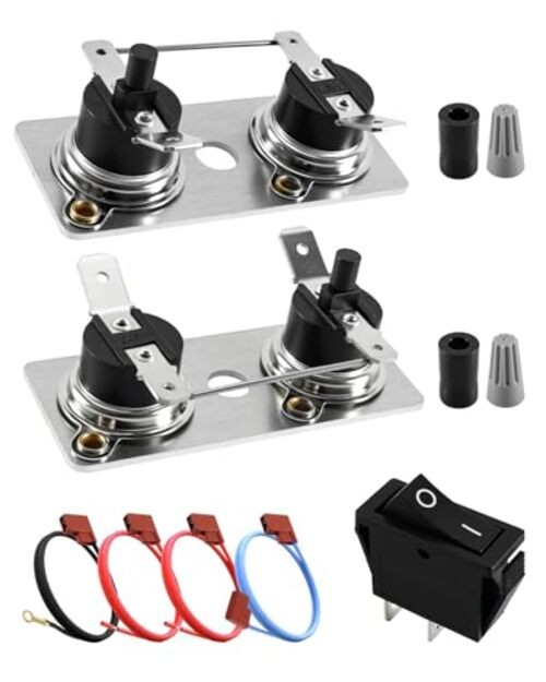 RV Water Heater Thermostat Limit Switch Kit Fit for Suburban RV Water Heater