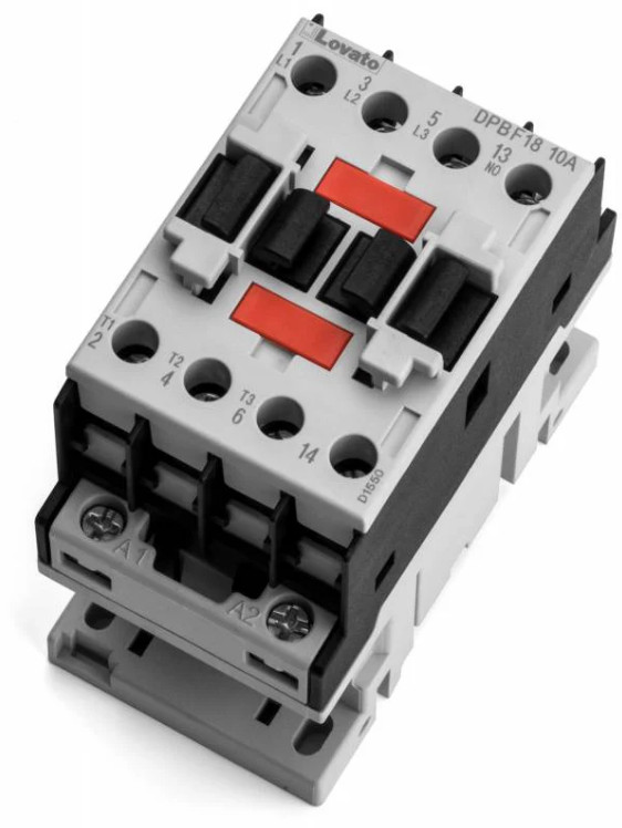 Lovato 30 Amp Compressor Contactor for Taylor Machine Electronic Relay