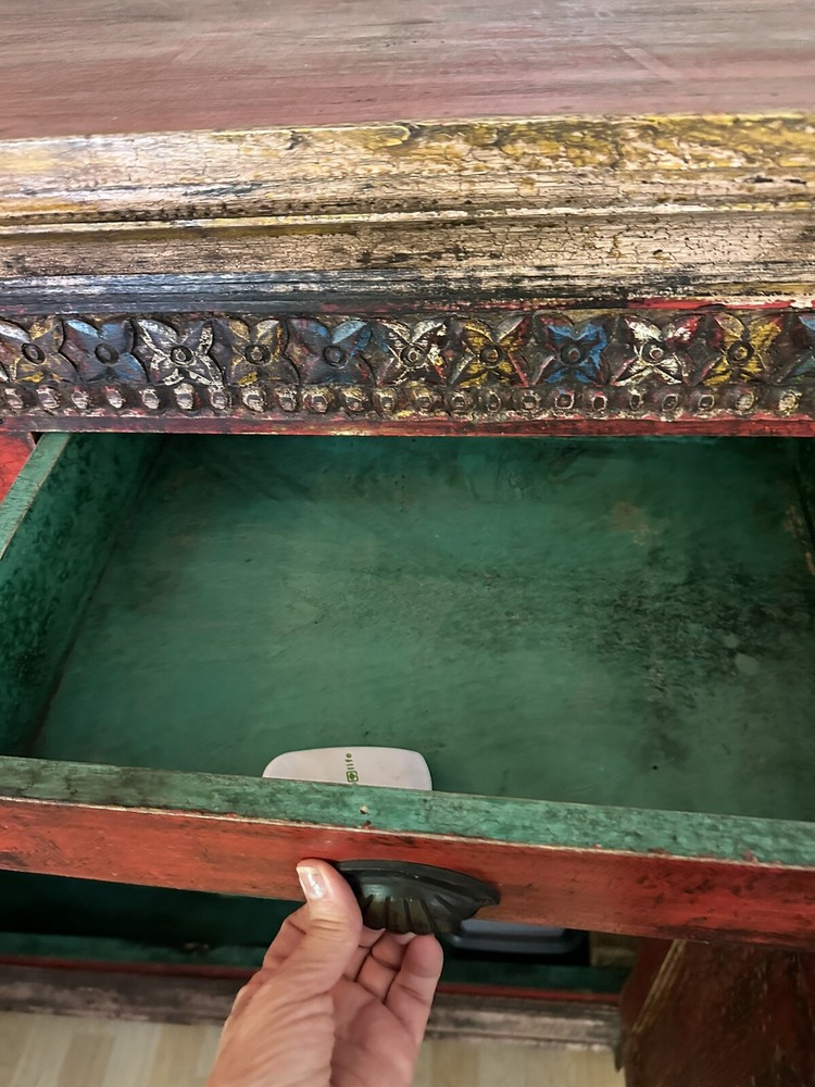Unique piece from India Buffet / Armoire hand made