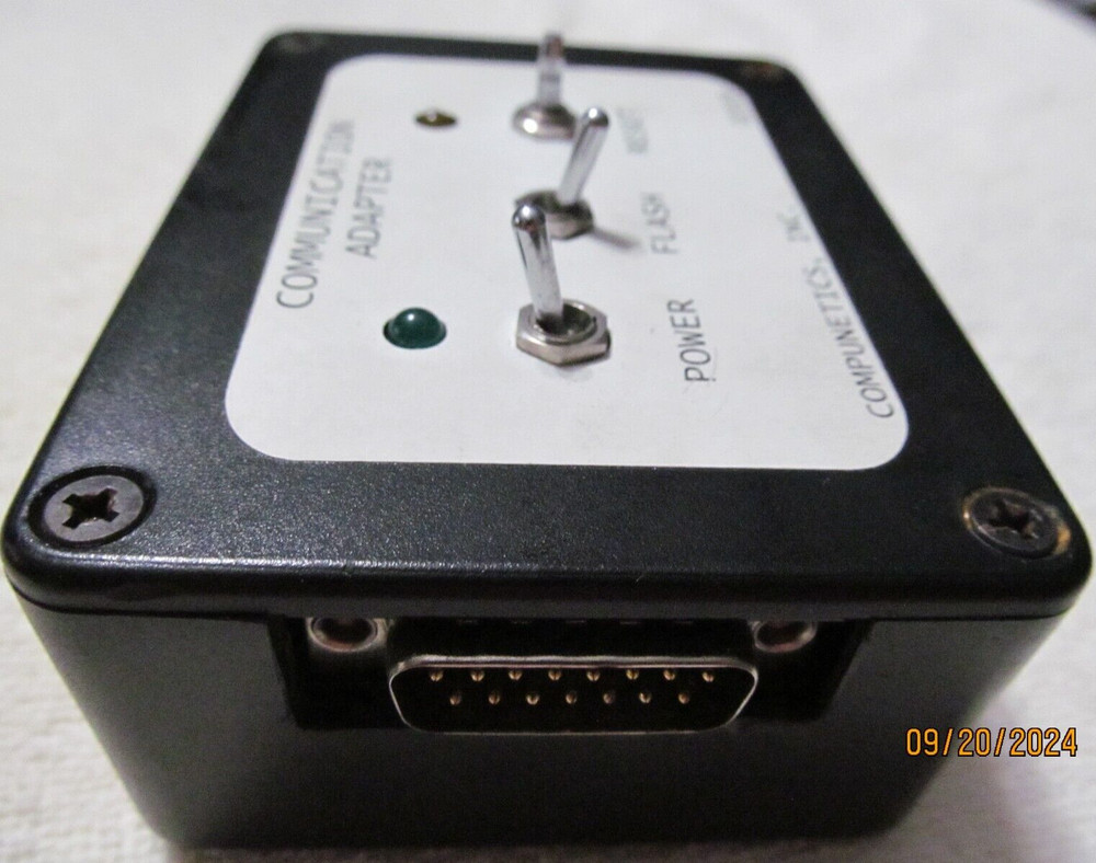 COMPUNETICS DUAL PORT COMMUNICATION ADAPTER, 02019