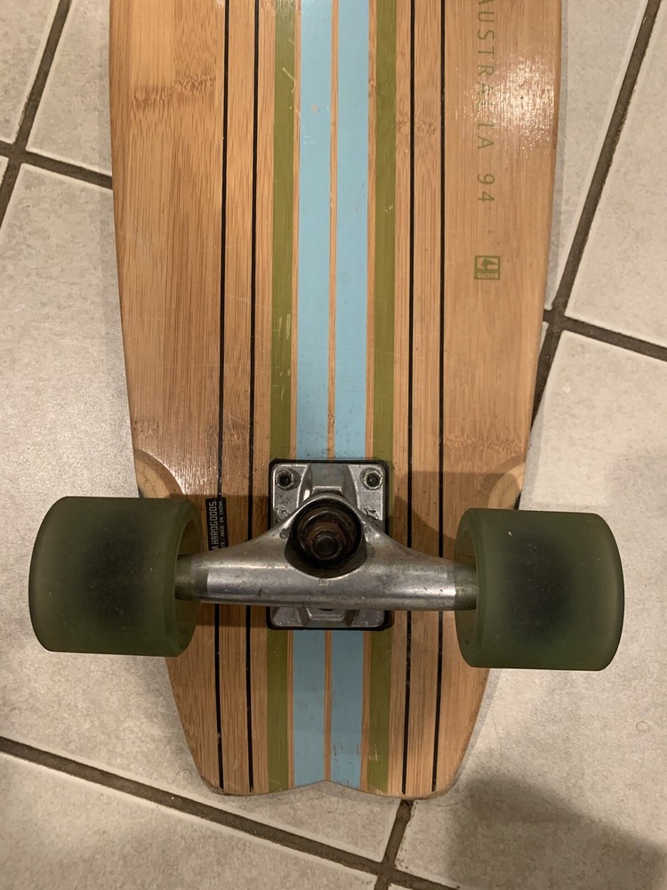2014 Globe Pin City Bamboo Longboard Complete