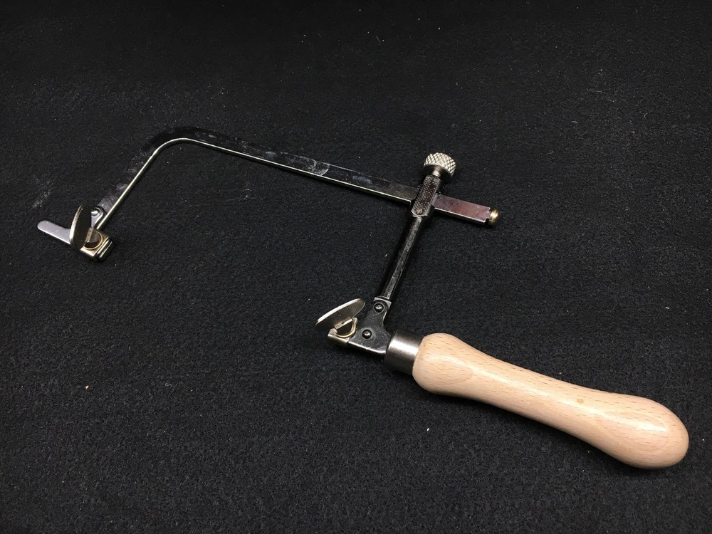 Clock Repair Saw frame 3 inch adjustable