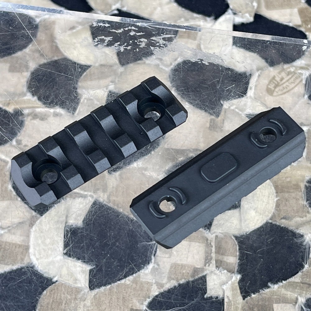 NEW ASG M-Rail Short - 5 Slots (2 Piece Set) (19528)