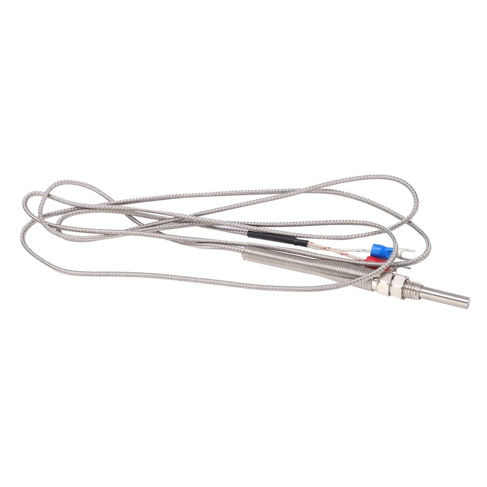 Probe Thermocouple K‑Type Temperature Controller Sensor M8 Thread for Chemical