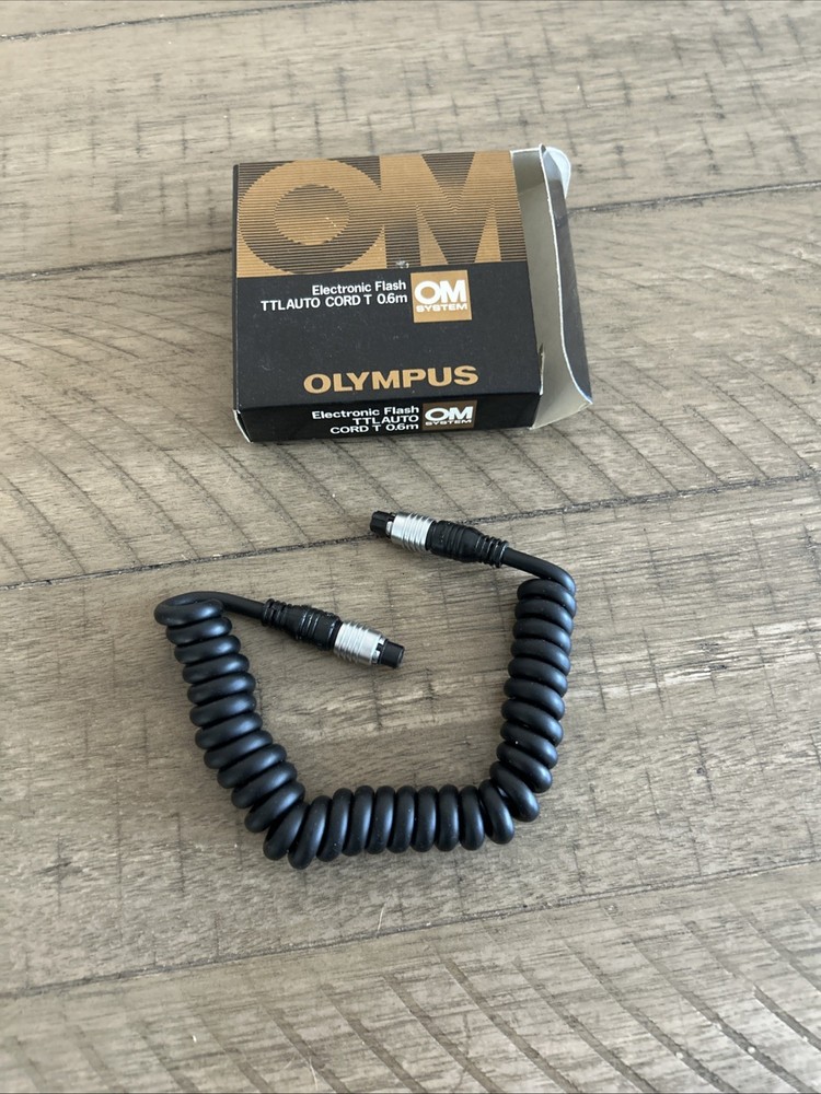 Olympus On Systems Electronic Flash 2m Electronic Flash 0.6m Multi Connect Lot 4