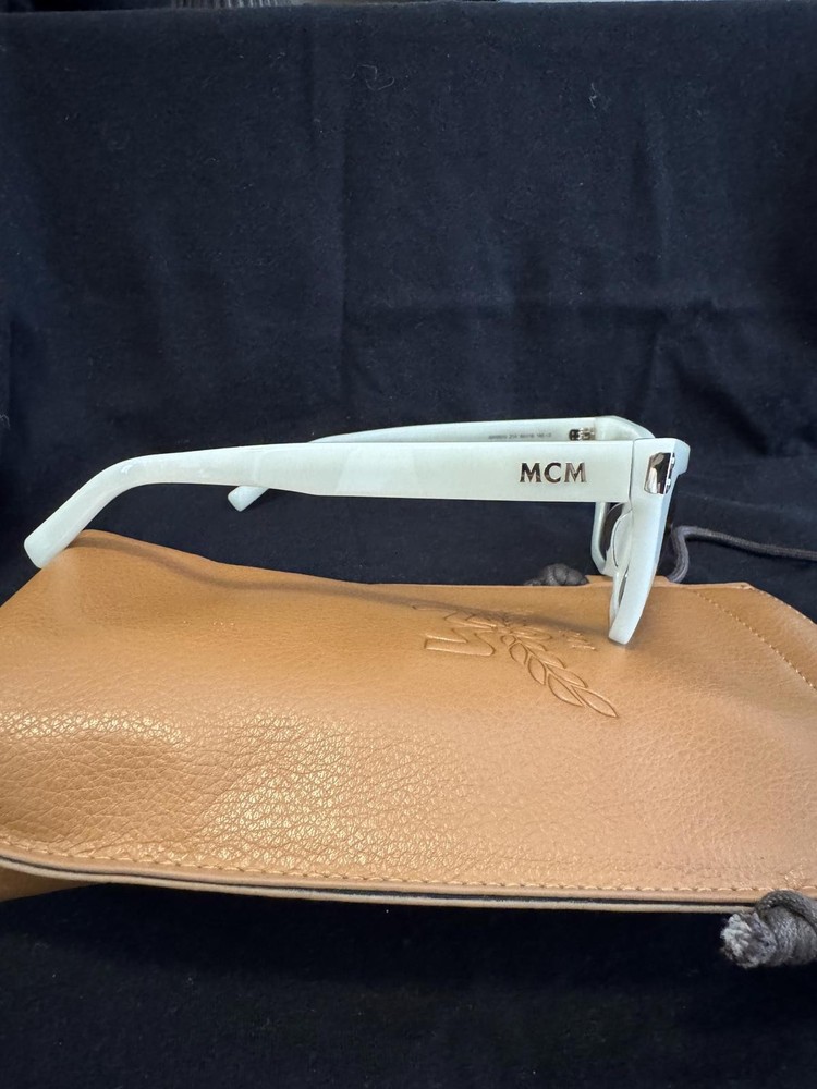 MCM White Cat Eye Sunglasses