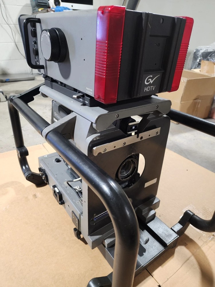 Thomson Grass Valley HD DPM+ LDK 6000/60 LDK 5460/50 Multi Format Camera System