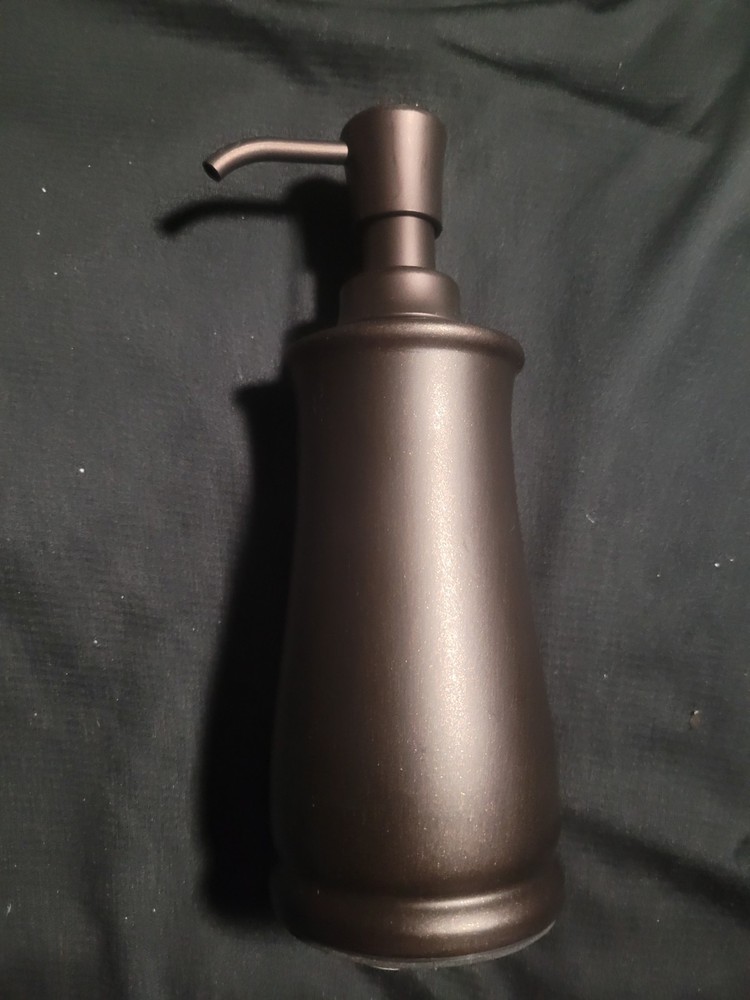 Threshold Bronze Pump Soap Lotion Dispenser