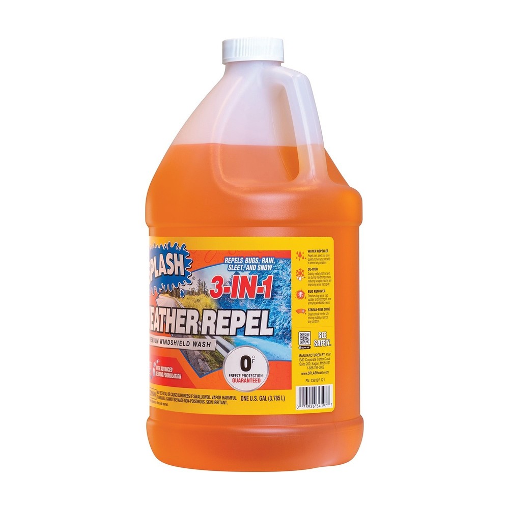 SPLASH 1-Gallon Windshield Washer Fluid