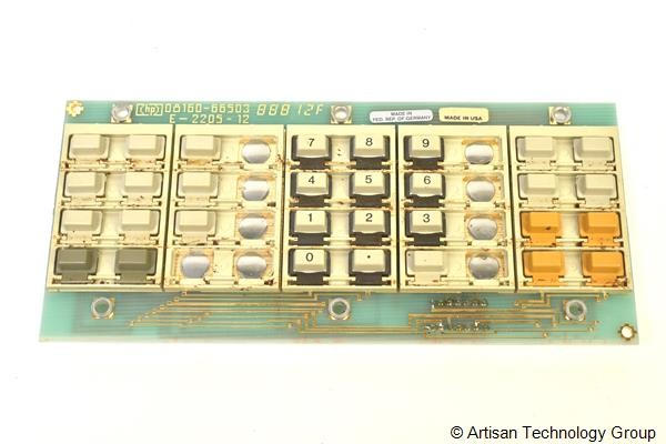 HP 08160-66503 Keypad Board