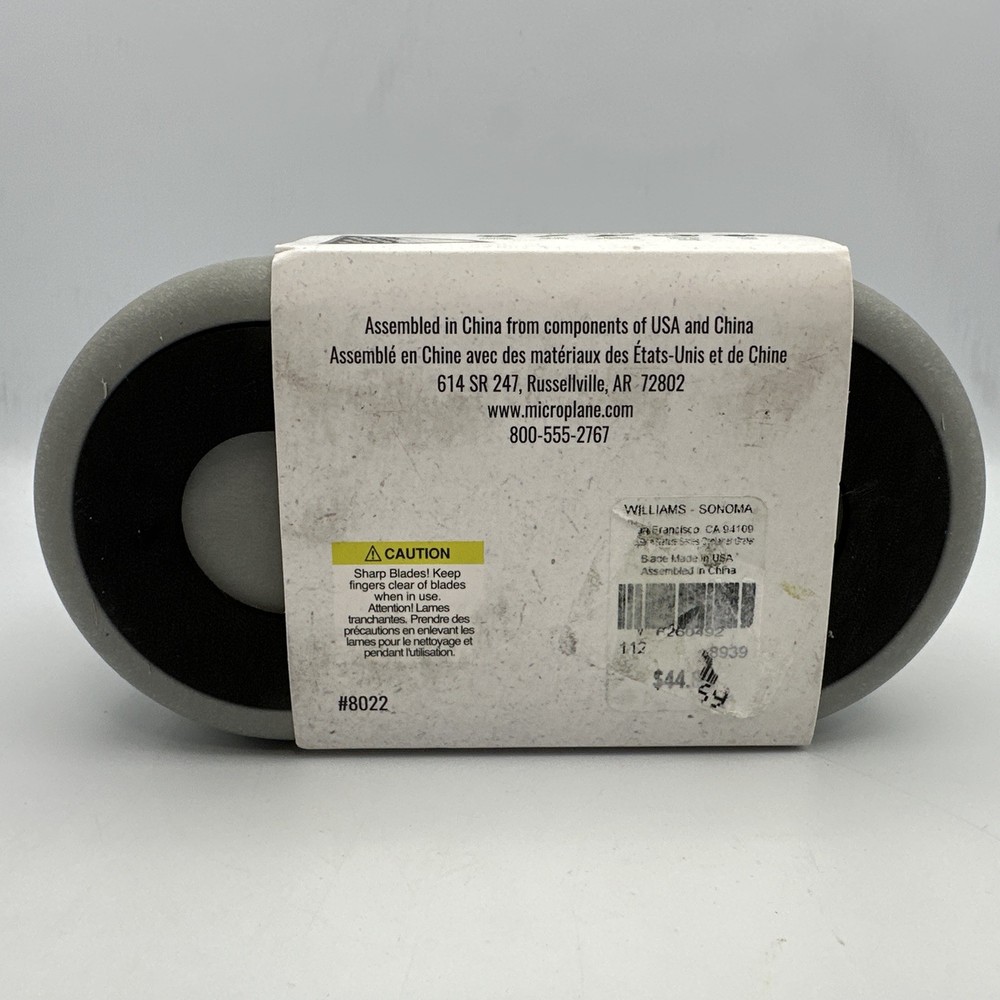 Microplane Eco Series Grate And Store Container Grater