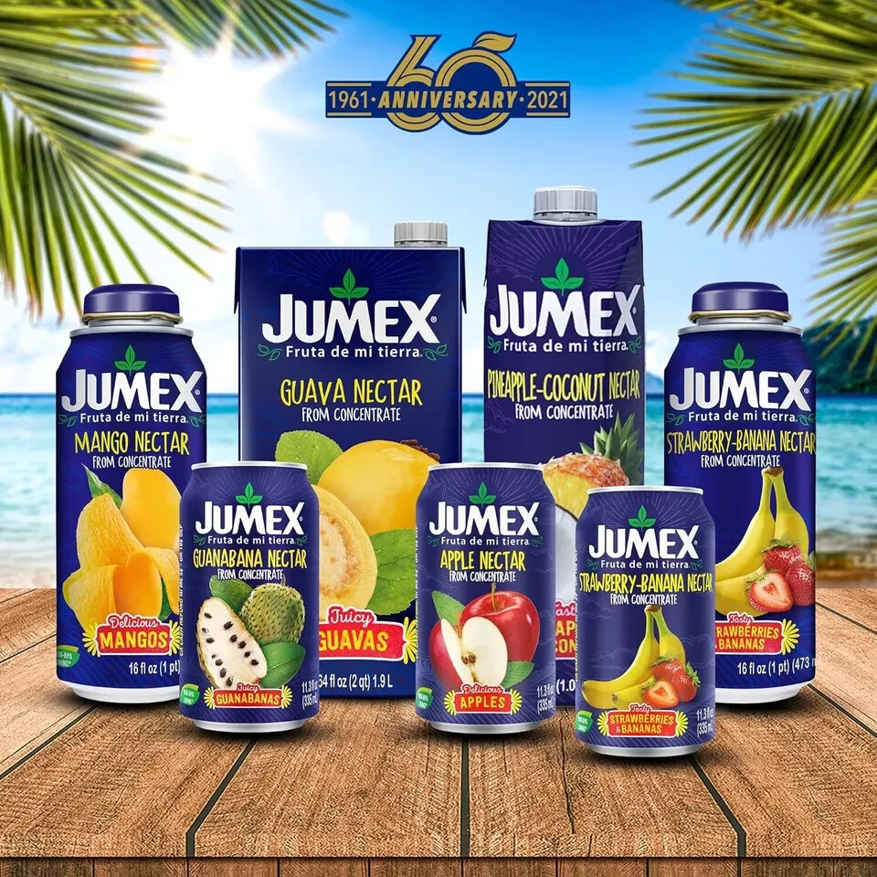 Jumex Peach Nectar, 32.4 Fl Oz