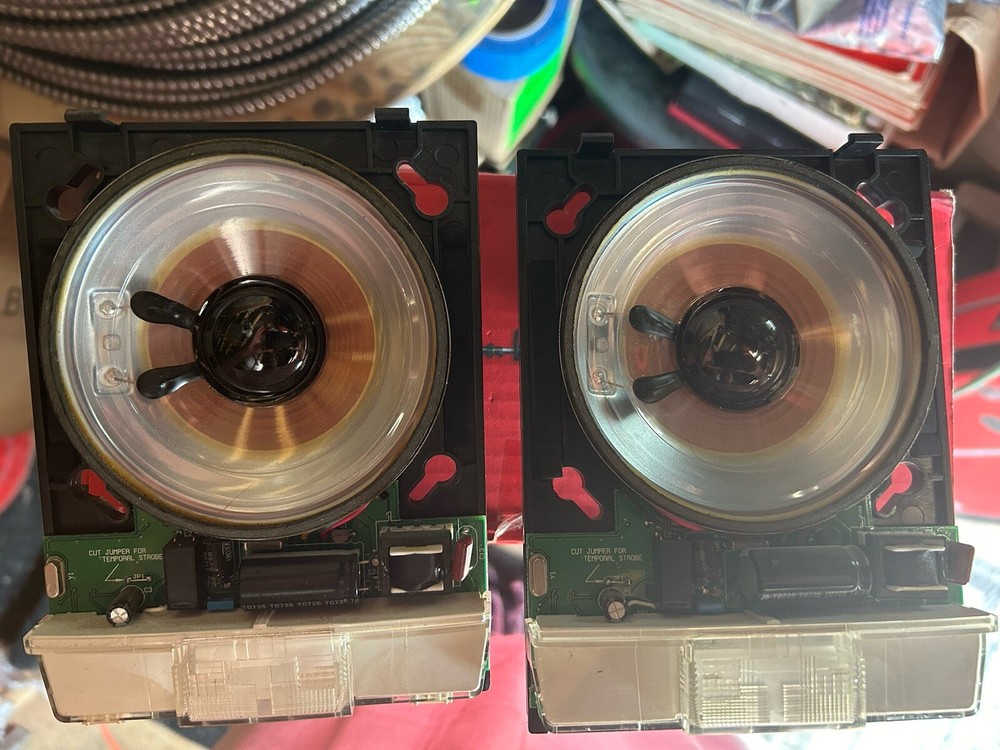 EDWARDS  STROBE SPEAKER G4F-97VM (Covers Missing) (Small Selector Buttons Gone)