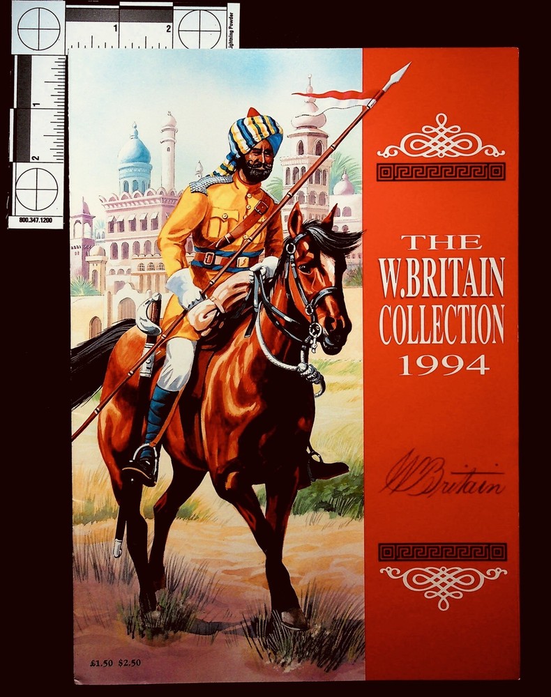 Britains,  The 1994 Collection Catalog, Large