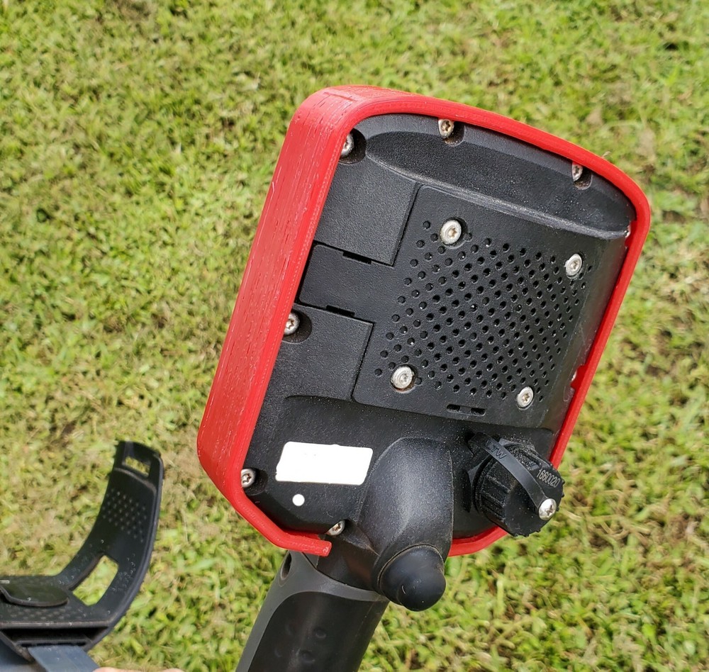 RED Minelab CTX 3030 Control Box Protector (Rubber)