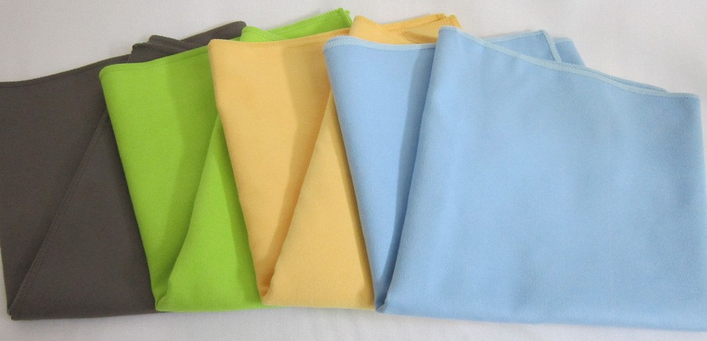 Ultra thin! Soft! Quick Dry! MICROFIBER SUEDE TOWEL for Dog
