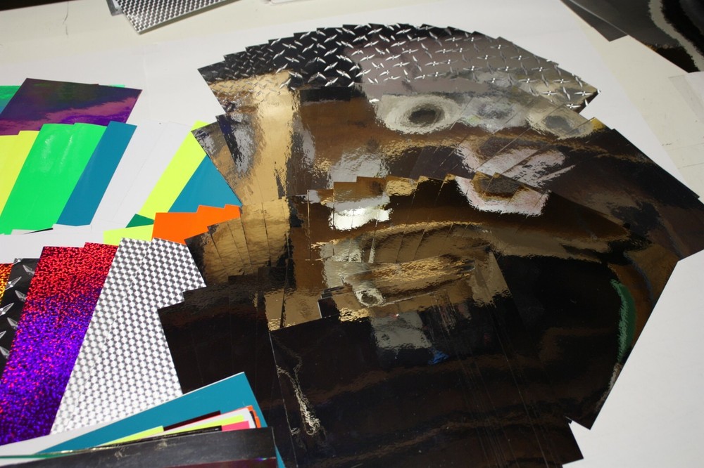 sign sticker ,craft vinyl scrap pack see pics and description