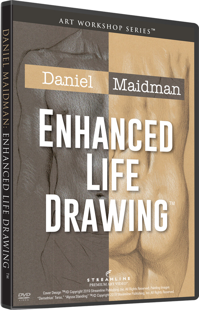 DANIEL MAIDMAN: ENHANCED LIFE DRAWING - Art Instruction DVD